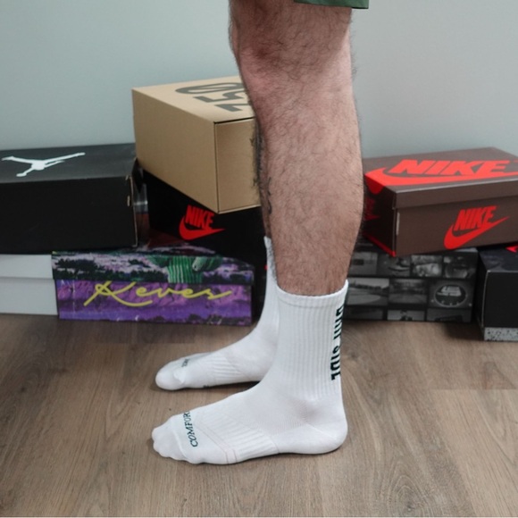 Men’s White Premium Socks Brand New - Picture 6 of 9